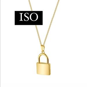 ISO! Are you am i lira lock necklace